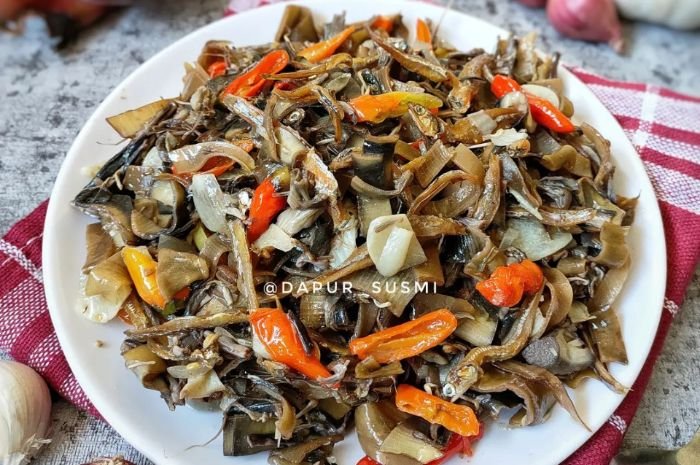 resep masakan jantung pisang