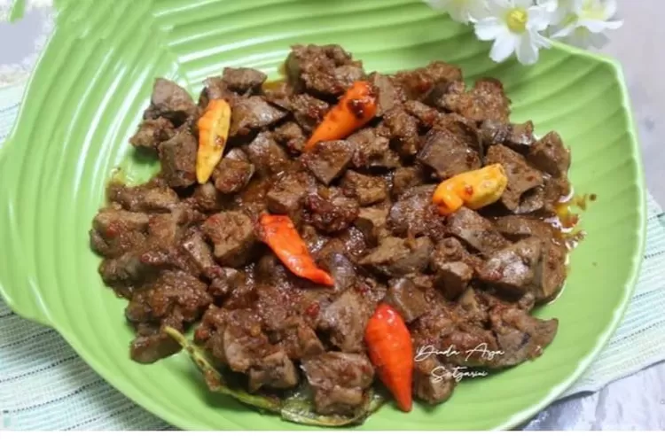 resep masakan jeroan ayam