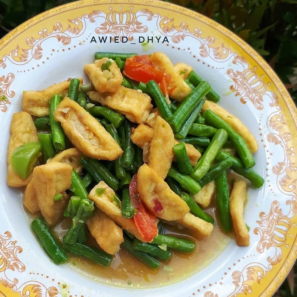 Resep Kacang Panjang Anti Gagal Enak Mudah!