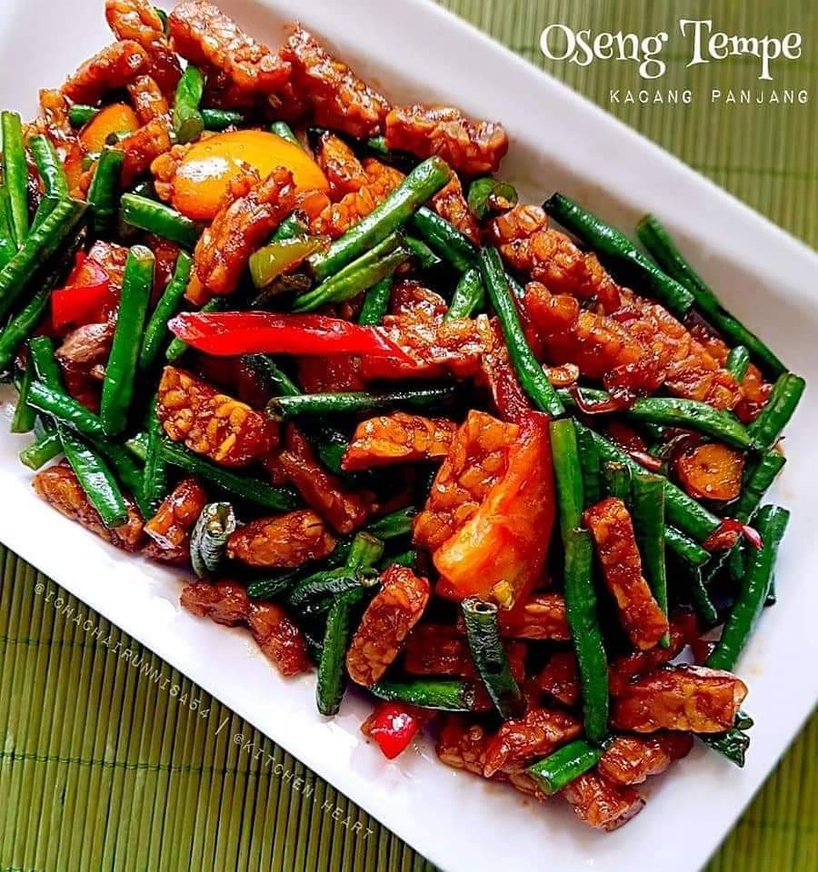 resep masakan kacang panjang
