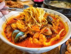 Rekomendasi Resep Masakan Korea Pedas Berkuah Bikin Nagih!