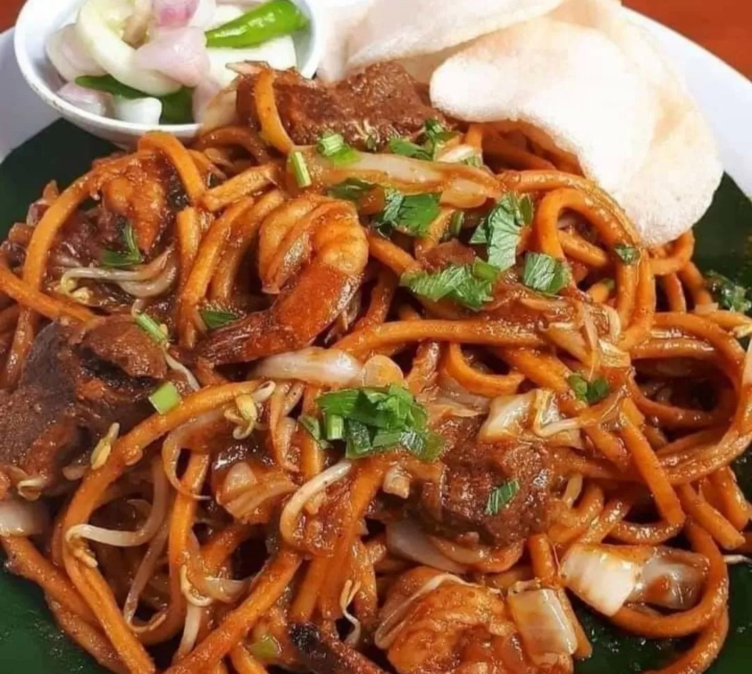 resep masakan mie pedas
