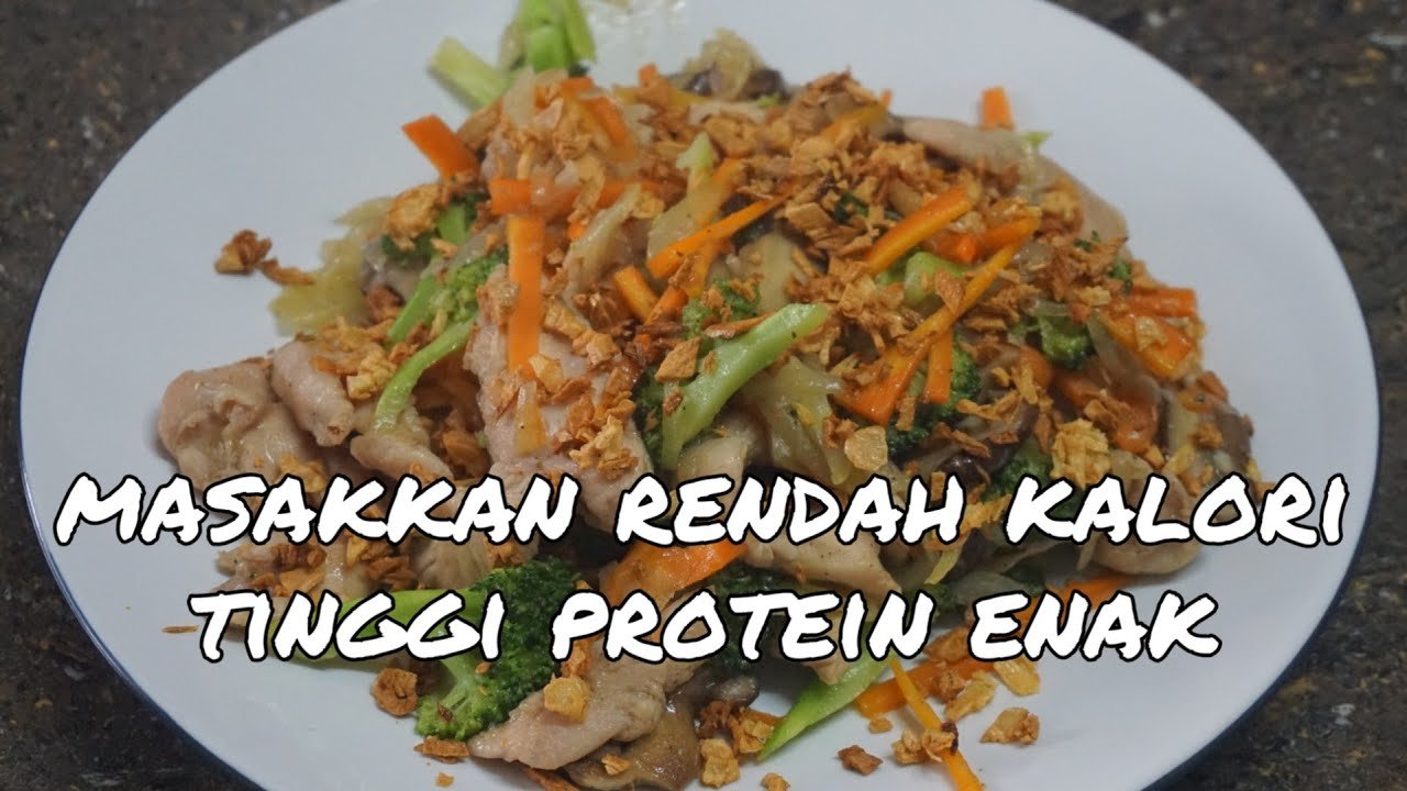 resep masakan rendah kalori tinggi protein