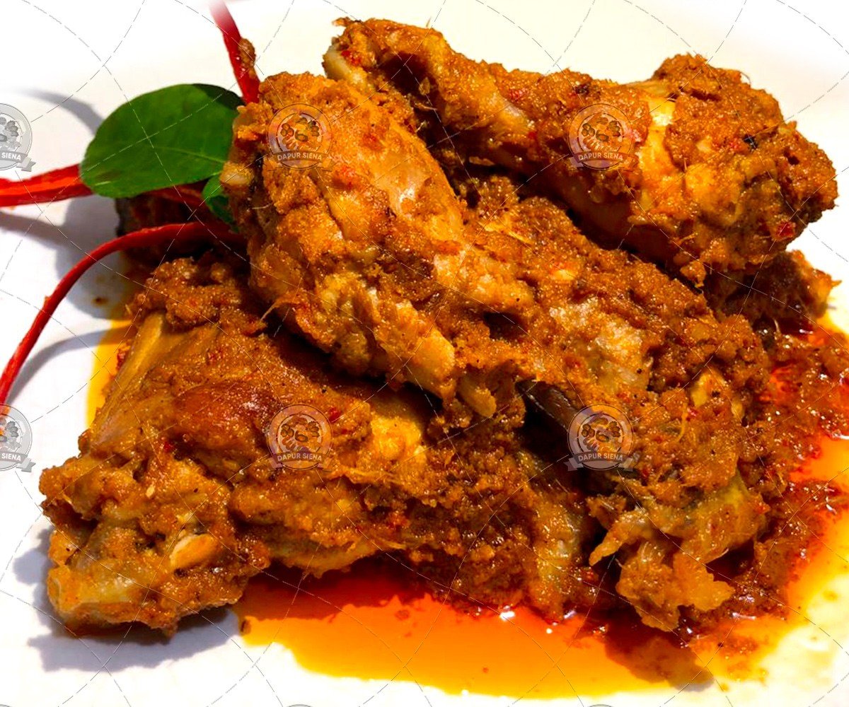resep masakan rendang ayam