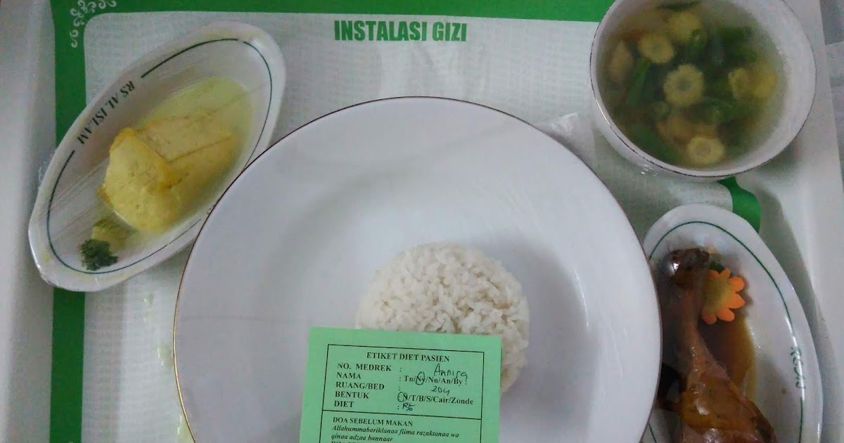 Rahasia Resep Rumah Sakit Makanan Sehat Lezat yang Mudah Dibuat di Rumah!