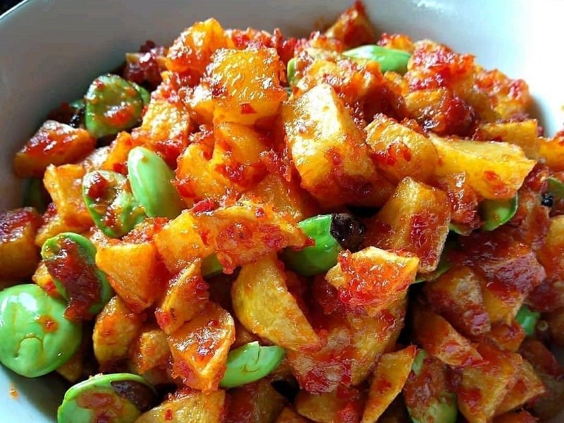 Resep Sambal Goreng Kentang Pedas Gurih Bikin Nagih!