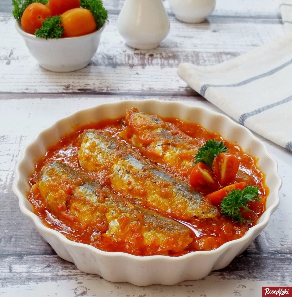 Resep Sarden Anti Gagal Enak Praktis Hemat!