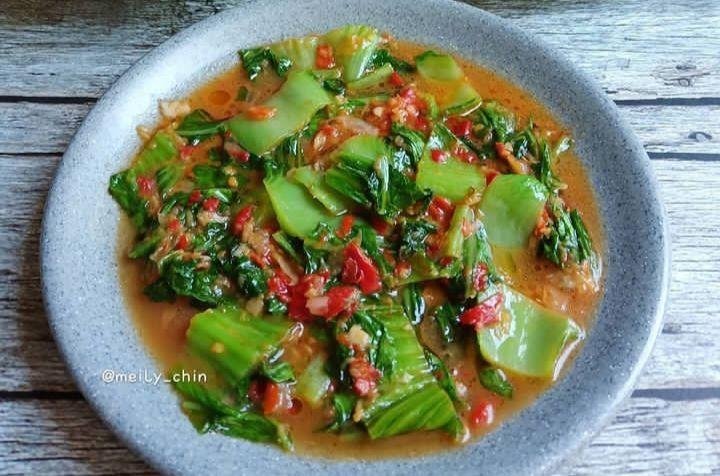 resep masakan sawi