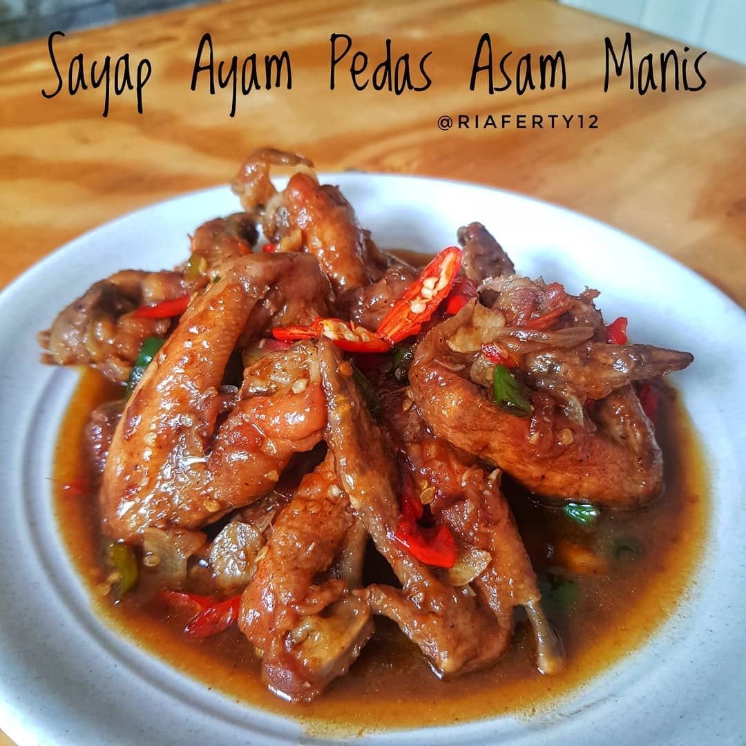 Resep Sayap Ayam Simple Anti Gagal Super Lezat!