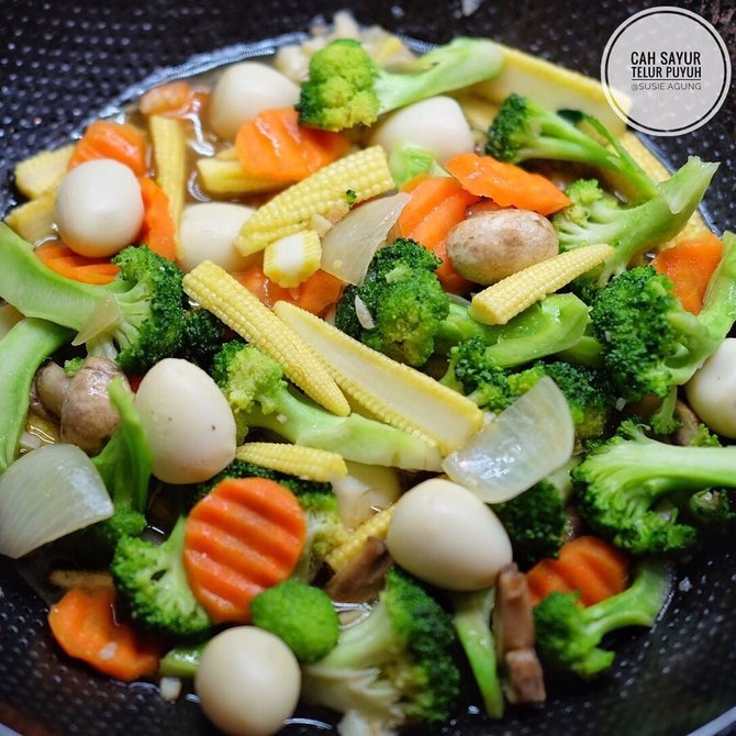 Resep Sayur Simpel Anti Ribet Enak Sehat Cepat Saji!
