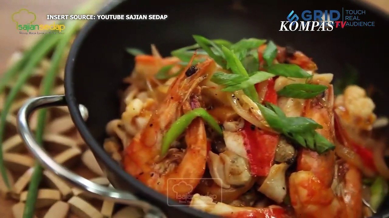 Rahasia Seafood Mewah ala Restoran Bintang Lima Resep Mudah di Rumah!