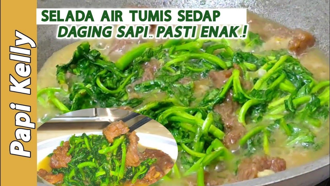 Resep Selada Air 5 Menu Sehat Lezat Anti Ribet!