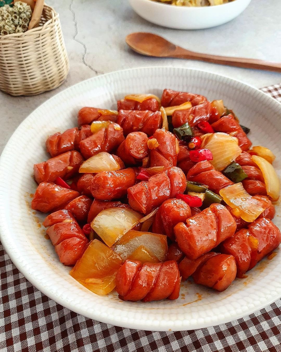 Resep Sosis Pedas Anti Gagal Bikin Nagih Mudah!