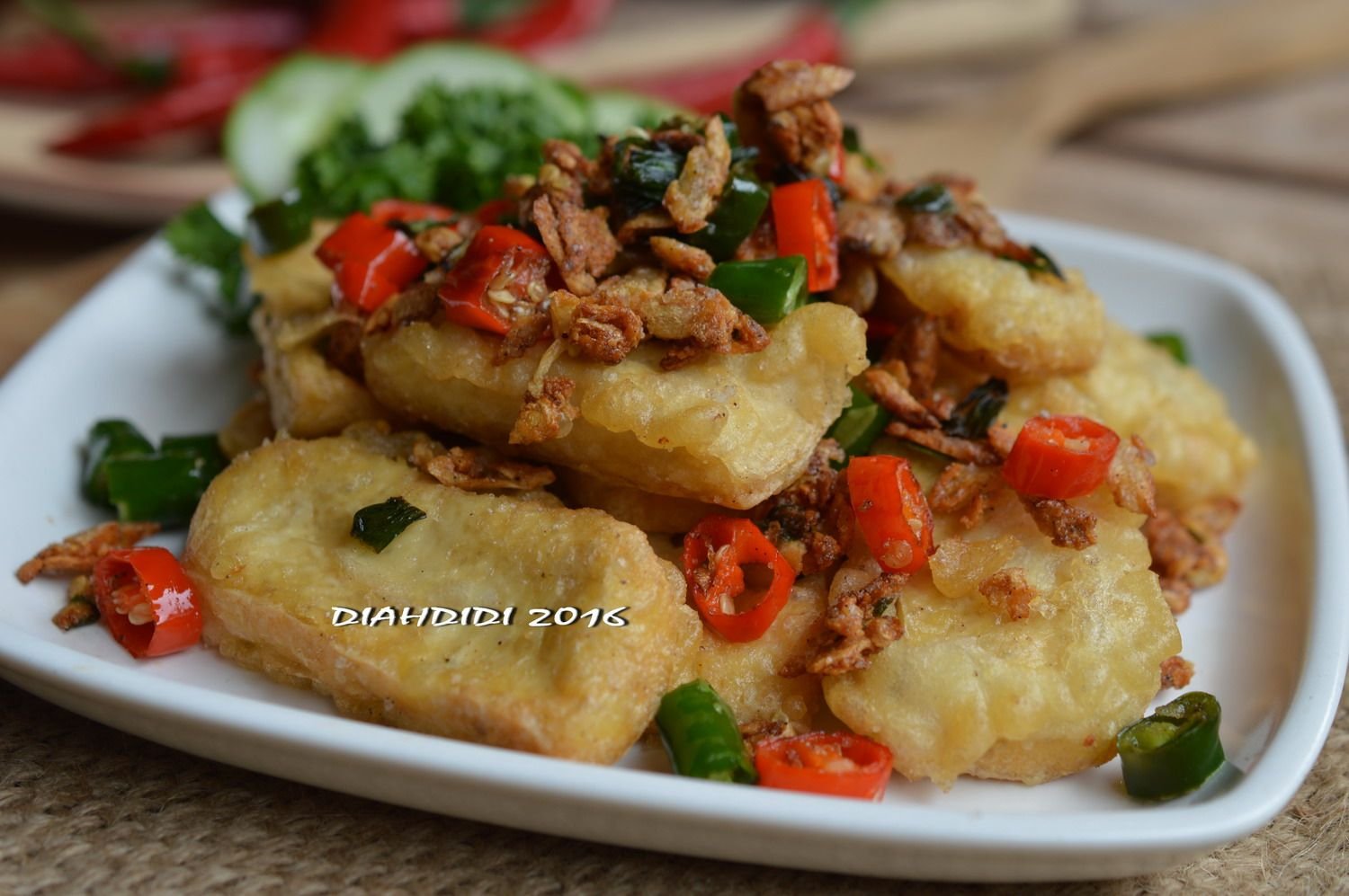 resep masakan tahu goreng