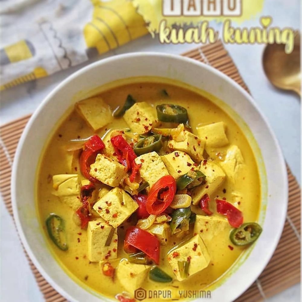 Resep Tahu Putih Anti Gagal 5 Menu Lezat Mudah!
