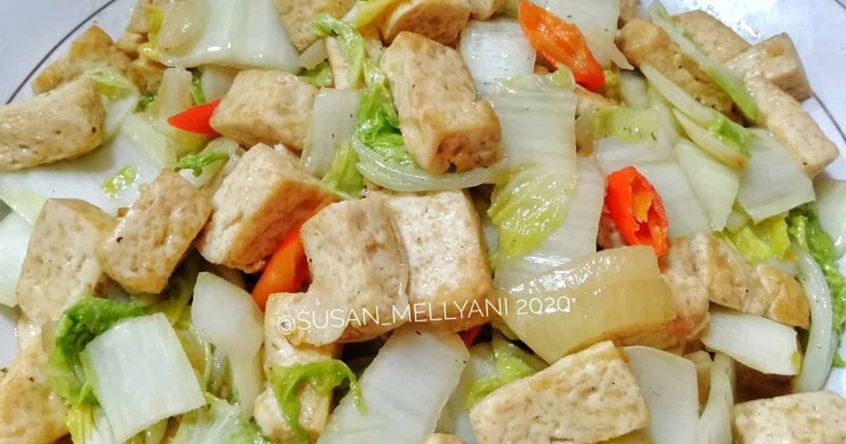 resep masakan tahu putih