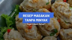 resep masakan tanpa minyak
