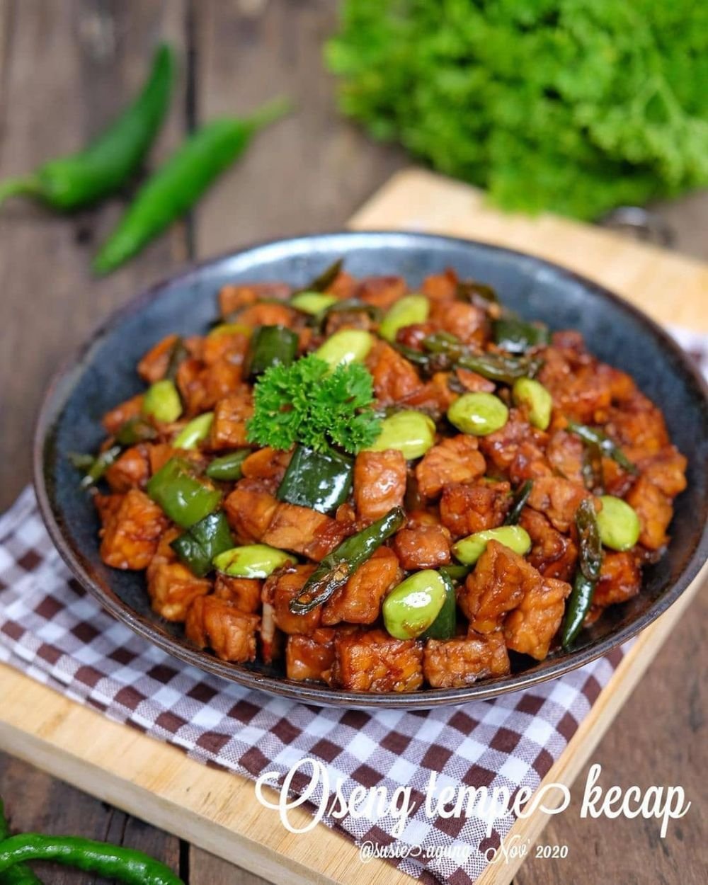 Resep Tempe Kecap Anti Gagal Pedas Gurih Bikin Nagih!