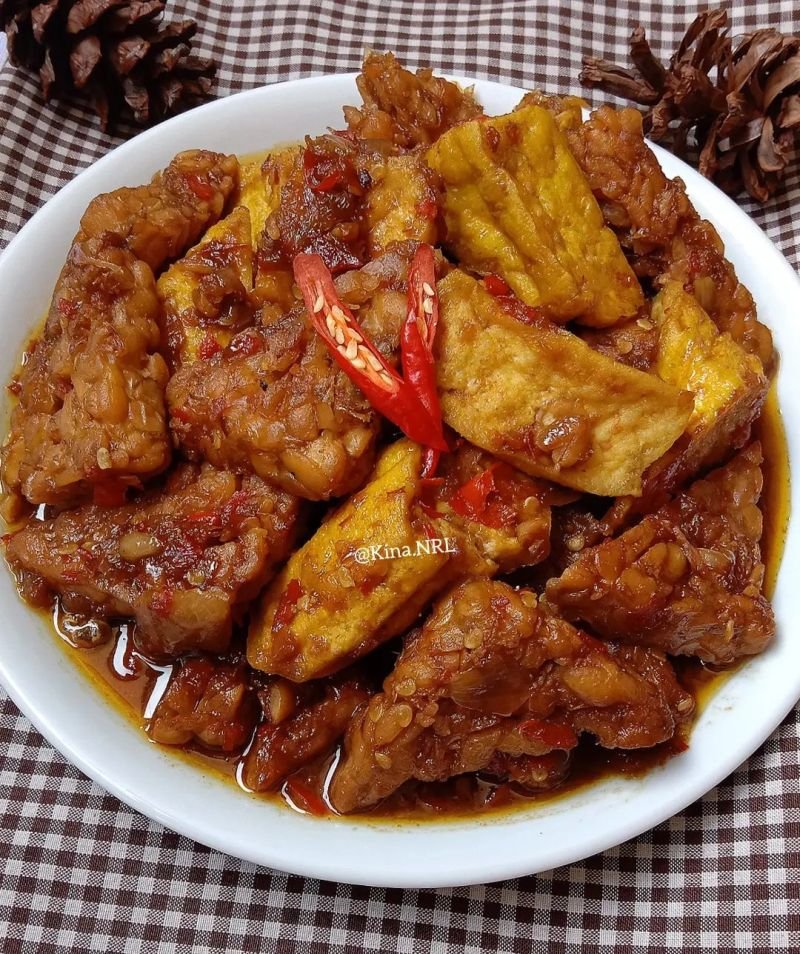 resep masakan tempe kecap