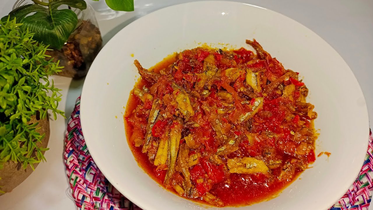 resep masakan teri basah