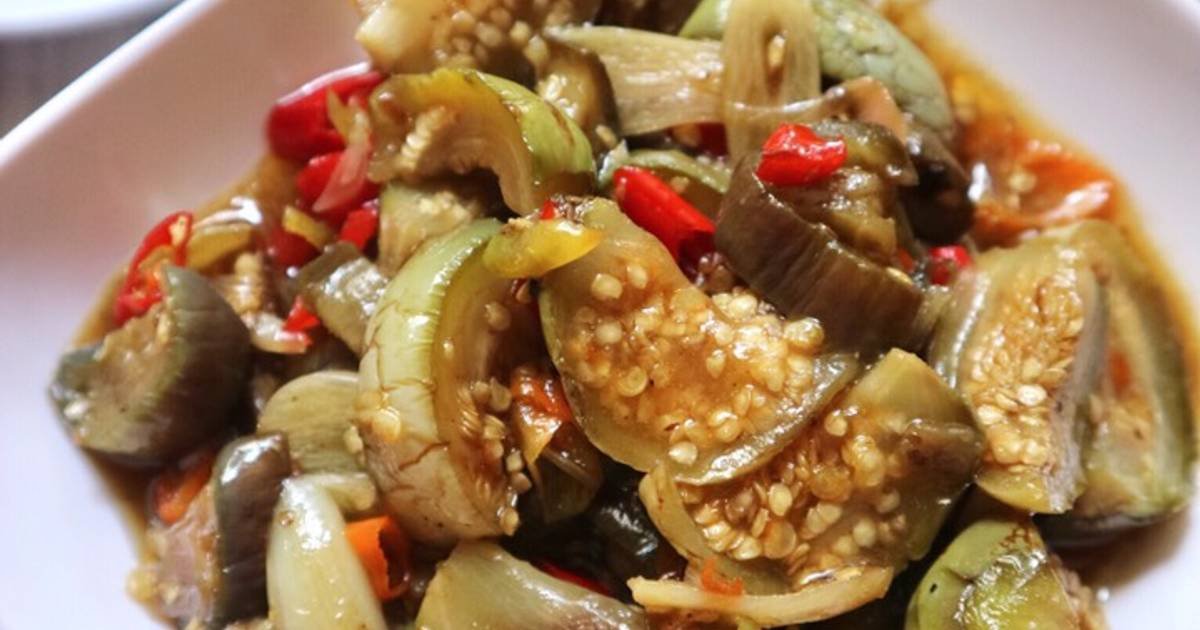 Resep Terong Bulat Anti Gagal Lembut Gurih Bikin Nagih!