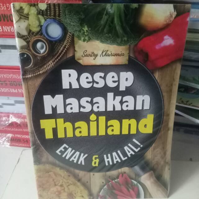 resep masakan thailand halal