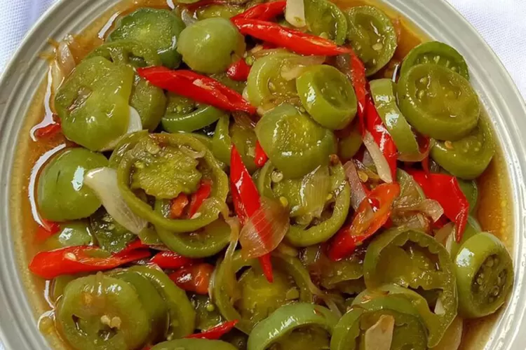 Resep Tomat Hijau Anti Gagal Lezat Sederhana!