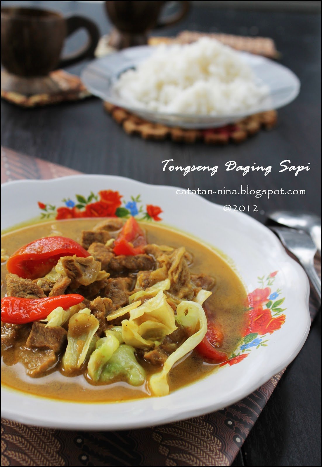 Resep Tongseng Sapi Super Lezat Rahasia Daging Empuk Kuah Sedap!