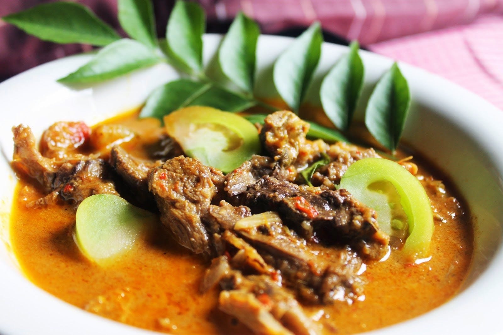 Resep Masakan Tradisional Indonesia 50 Menu Lezat Gambar!