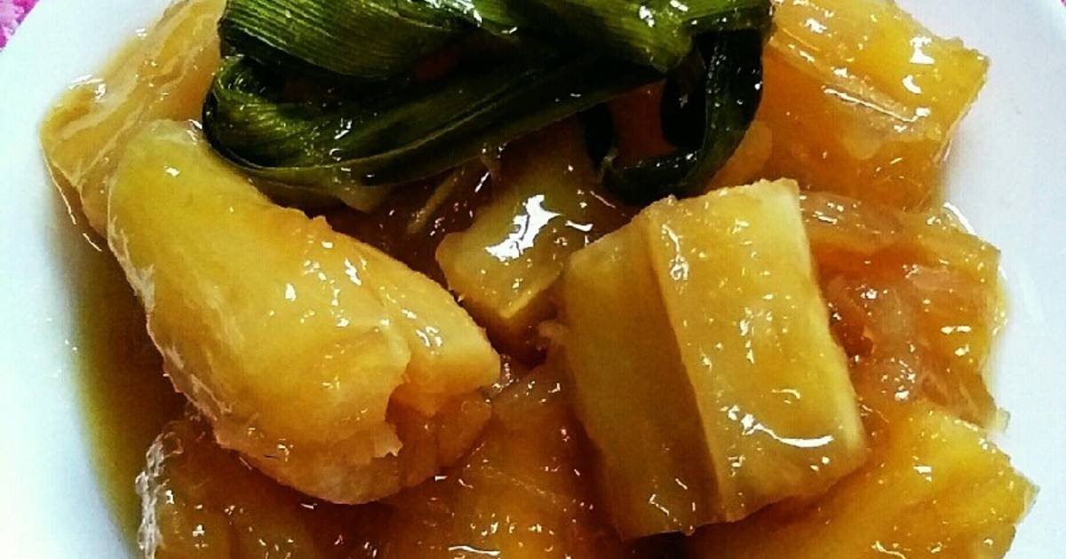 resep masakan ubi kayu