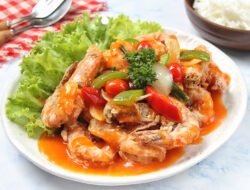 Resep Udang Asam Manis Anti Gagal Lembut Gurih Bikin Nagih!