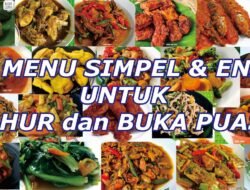 Sahur AntiNgantuk! 5 Resep Menu Sehat Enak