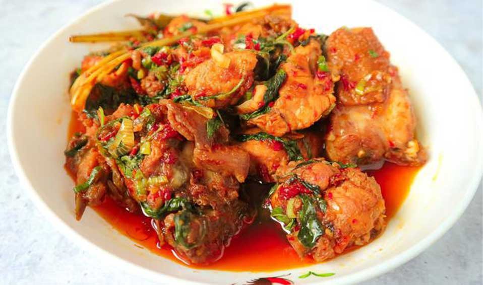 Resep RicaRica Ayam Kemangi Jawa Pedas Segar Nagih!