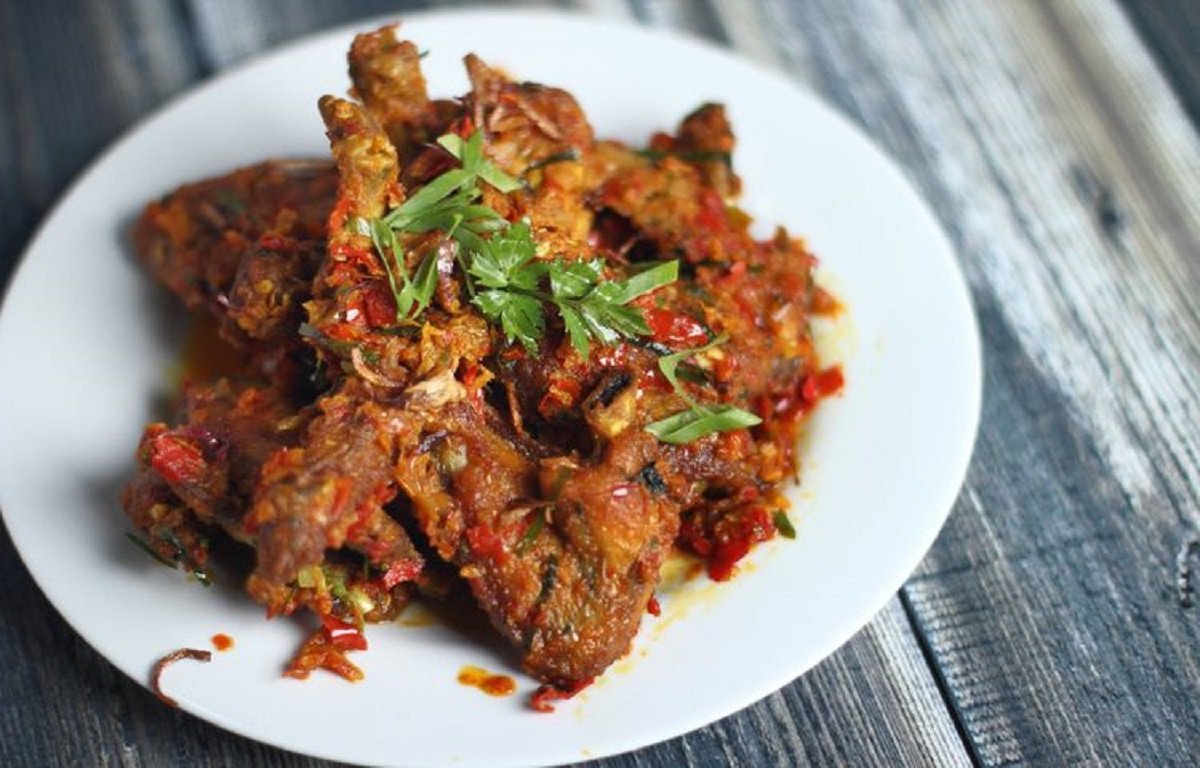 resep rica-rica ayam masakan jawa pedas